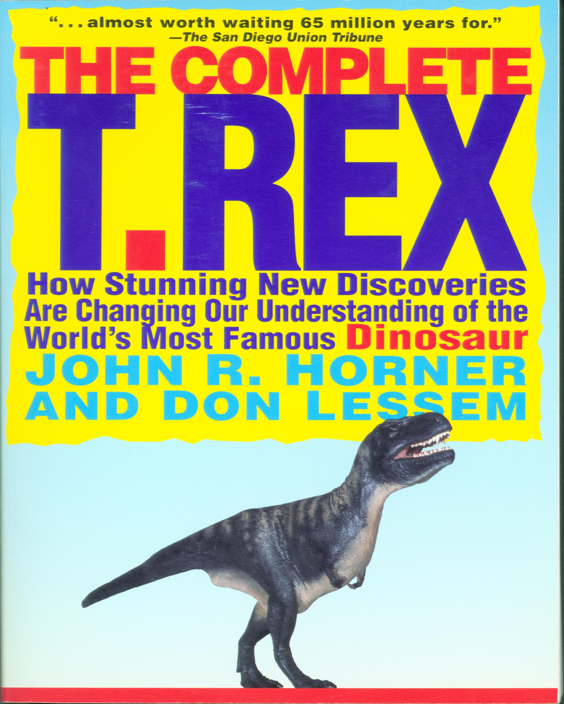 THE COMPLETE T.REX.